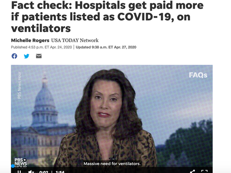 US: Hospitals Get Paid More to List Patients as COVID-19
