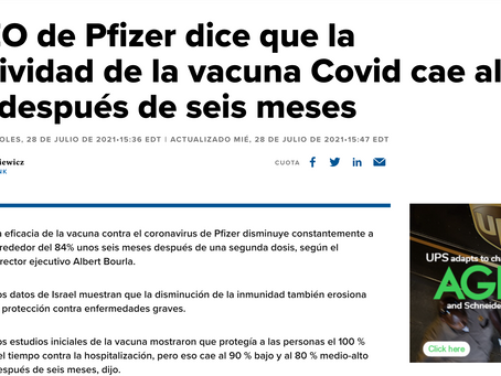 IMPACTANTES revelaciones de Albert Bourla, C.E.O. de Pfizer,