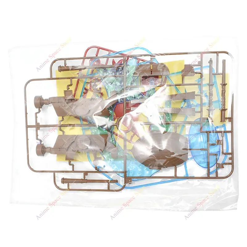 18cm Anime One Piece Figure Thousand Sunny Going Merry Boat Pirate Ship