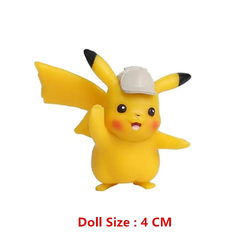Pokemon Pokeball With Cartoons Movie Anime Figure