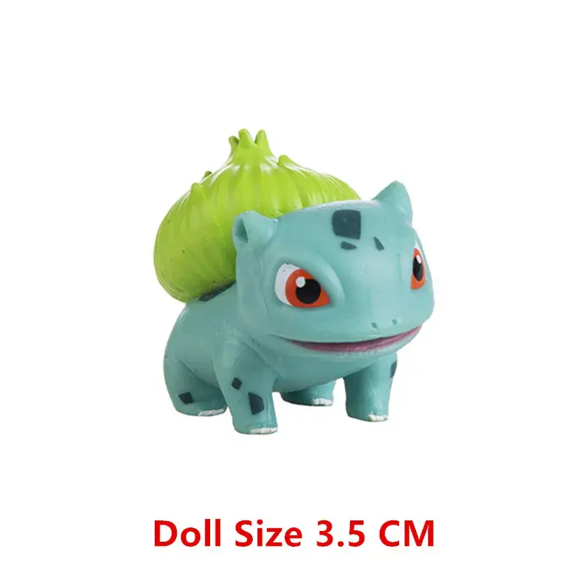 Pokemon Pokeball With Cartoons Movie Anime Figure