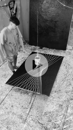 Bucket Swing Painting