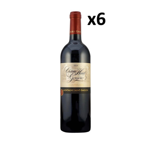 photos du vin Montagne Saint-Emilion 2016 Chateau Haut-Goujon