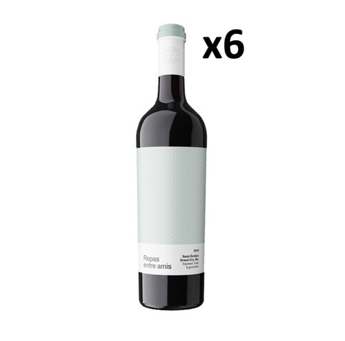 photo du vin Saint-Emilion Grand Cru Bio 2019 Repas Entre Amis