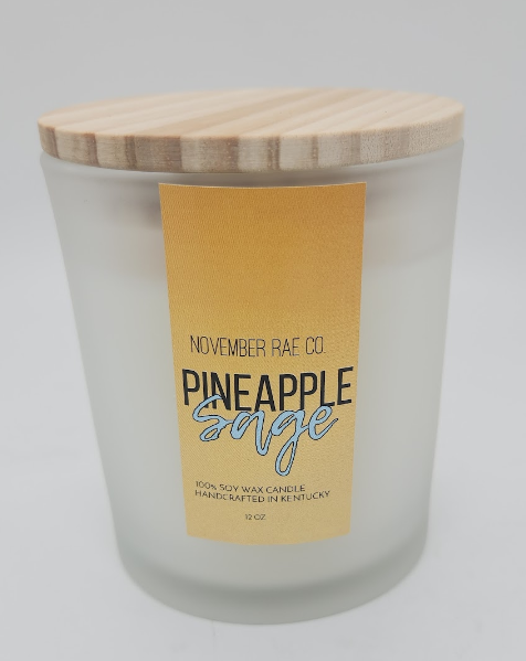 12 oz Pineapple Sage