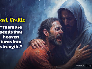 The Journey Tears Make