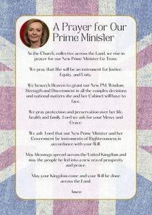 Great prayer for the PM from Jonathan Oloyde