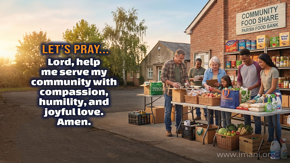 01527 - Join A Community Service Project