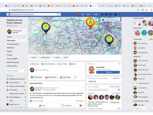 New Group for Neighbourhood Prayer Network