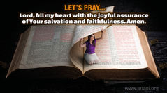 01535 - Blessed Assurance