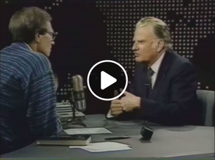 Billy Graham and Larry King
