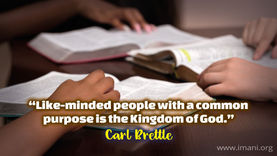 Missional Communities