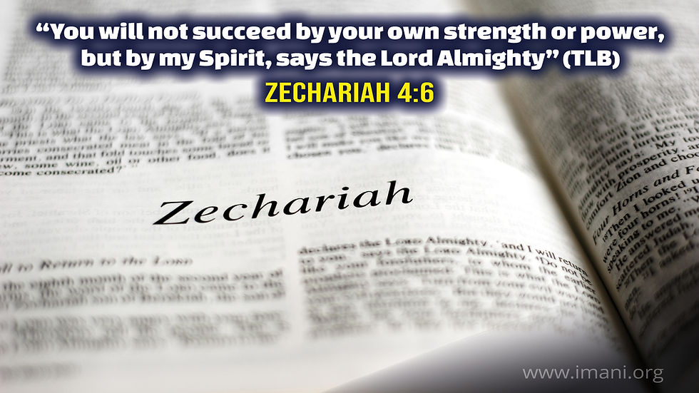 01459 - Books of the Bible : Zechariah