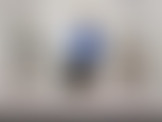 Keeping fit at home.