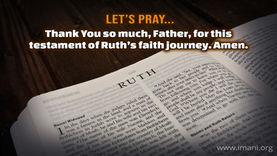 Books Of The Bible : Ruth