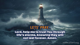 Storms Don’t Last Forever