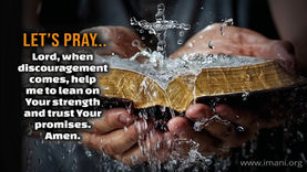 Dealing With Discouragement