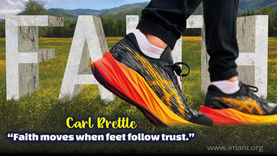 Faith Starts With A Step