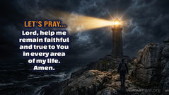 01587 - Faithful And True