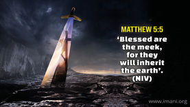 Beatitudes - Blessed Are The Meek