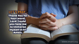 00907 - Praying The Bible