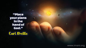 Your Plan Or Your Faith