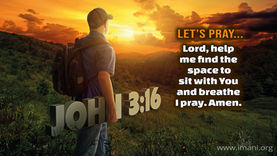 00480 - Relaxing In God’s Armchair