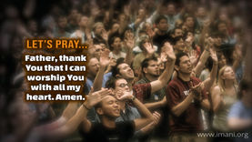 00738 - The Impact Of Faith Filled Worship