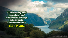 00739 - Experiencing God In Nature