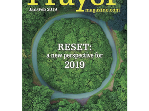 Jan/Feb '19 Prayer Magazine out now