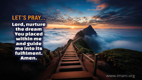 He Set Off A Dream Within Me