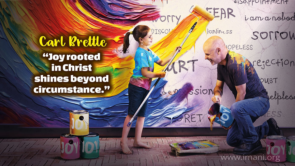 Joy Unspeakable And Full Of Glory