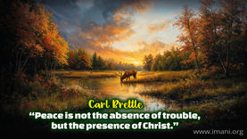 My Peace I Give To You