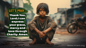 Fruit Of The Spirit - Charity