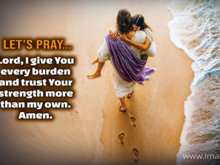 Cast Your Burdens Unto Jesus