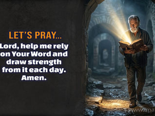 01467 - The Strength Of His Word