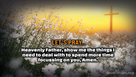 Focus On His Presence