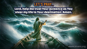 The Steady Ship Of God