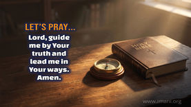 01483 - Guided By His Truth