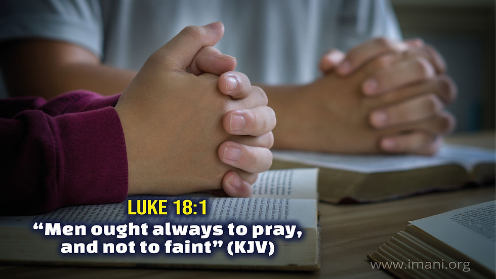 01529 - Creating A Culture Of Prayer