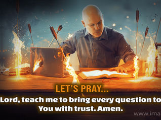 Ask Me And I Will Answer