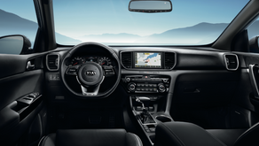 Kia ofrece más tecnología y más opciones de seguridad en la nueva Sportage 2020