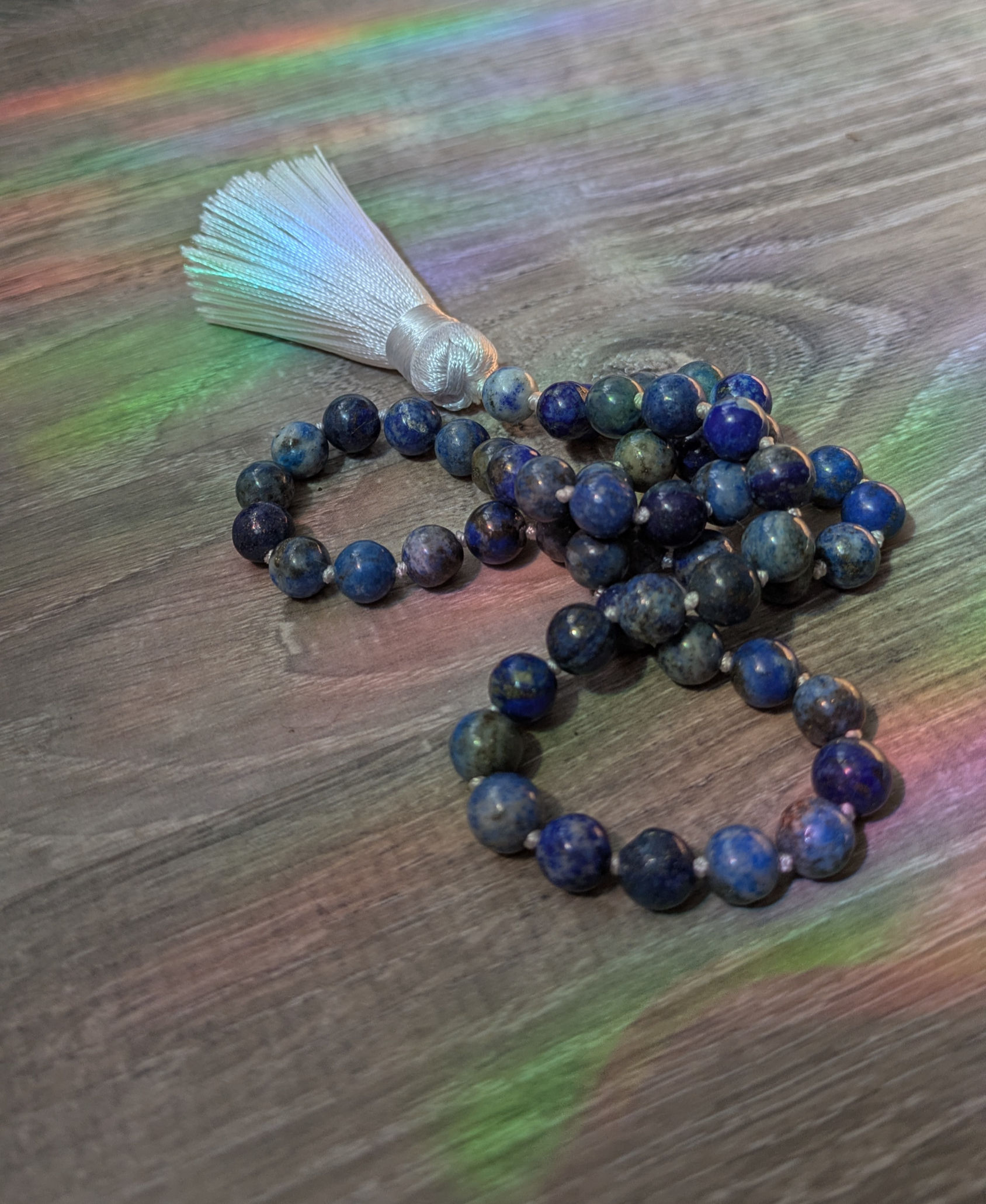 LAPIS LAZULI MALA