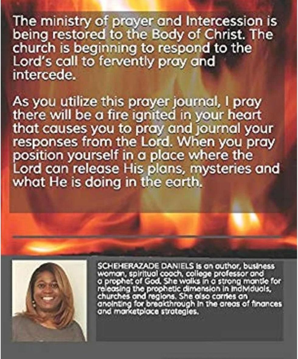 Thumbnail: Ignite the Fire Prayer Journal