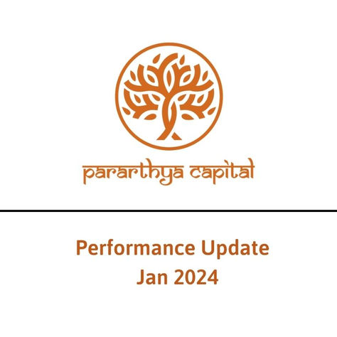 Performance Update | Jan 2024