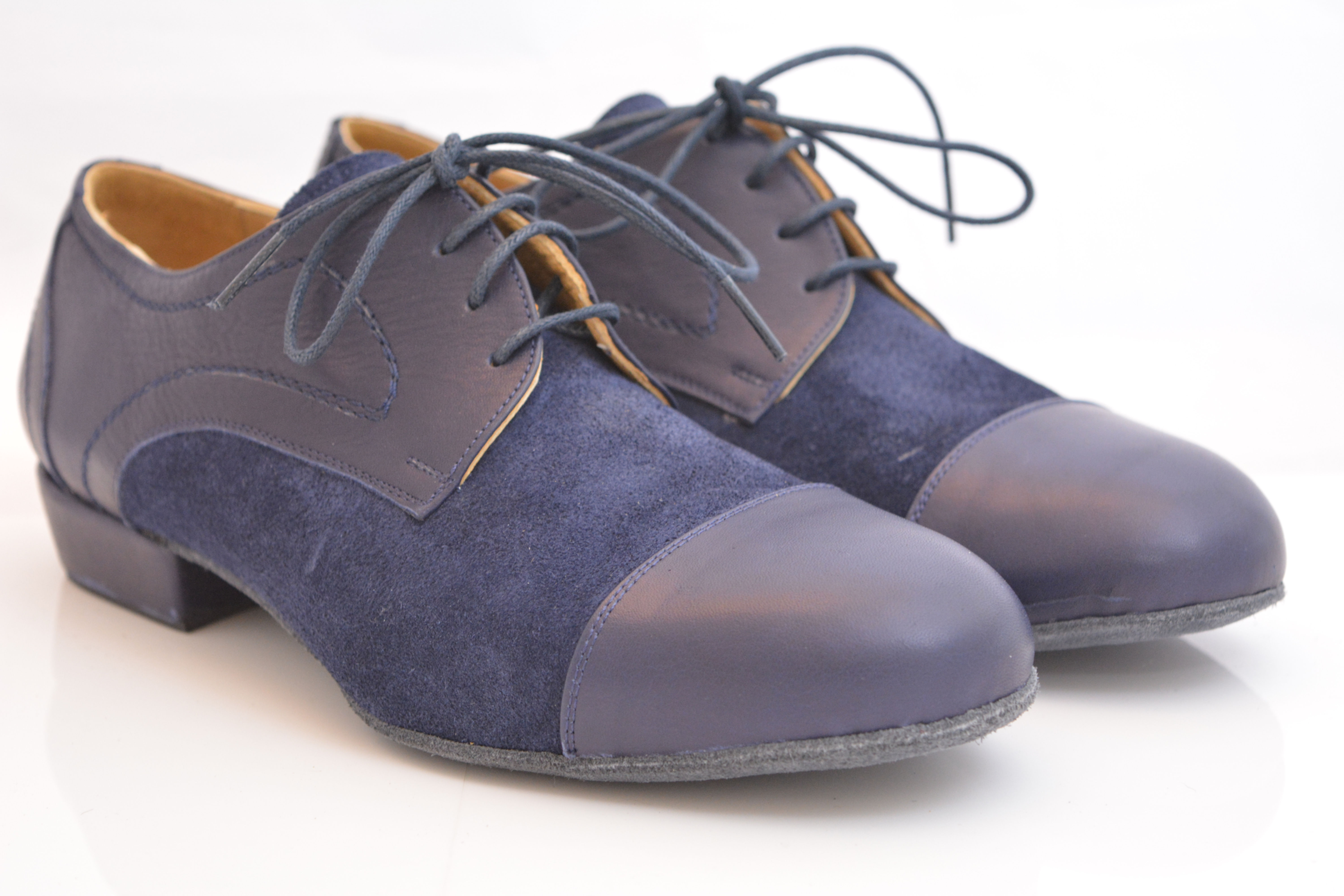 Navy Classic Suede, Suede Sole