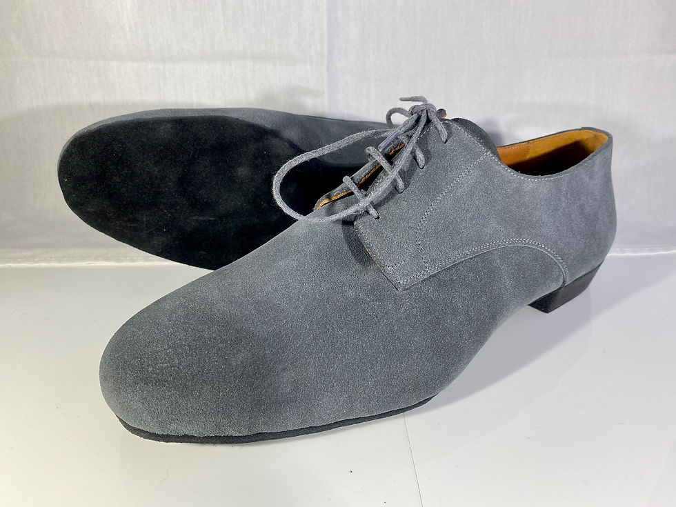 Thumbnail: Grey Suede Classic Suede Sole