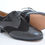 Thumbnail: Size 43 Black and Black Suede Classic Leather Sole