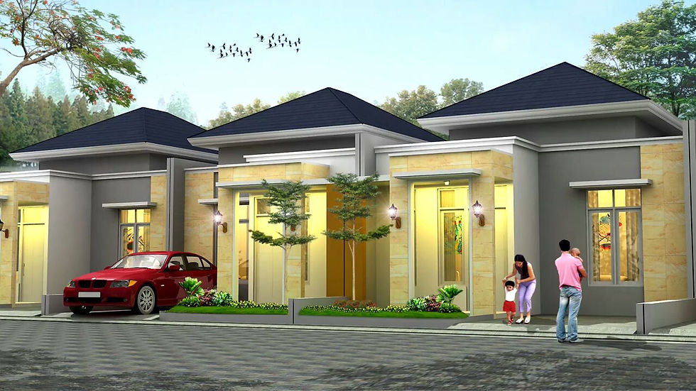 Rumah dijual hanya 5 menit ke TOL, LRT &