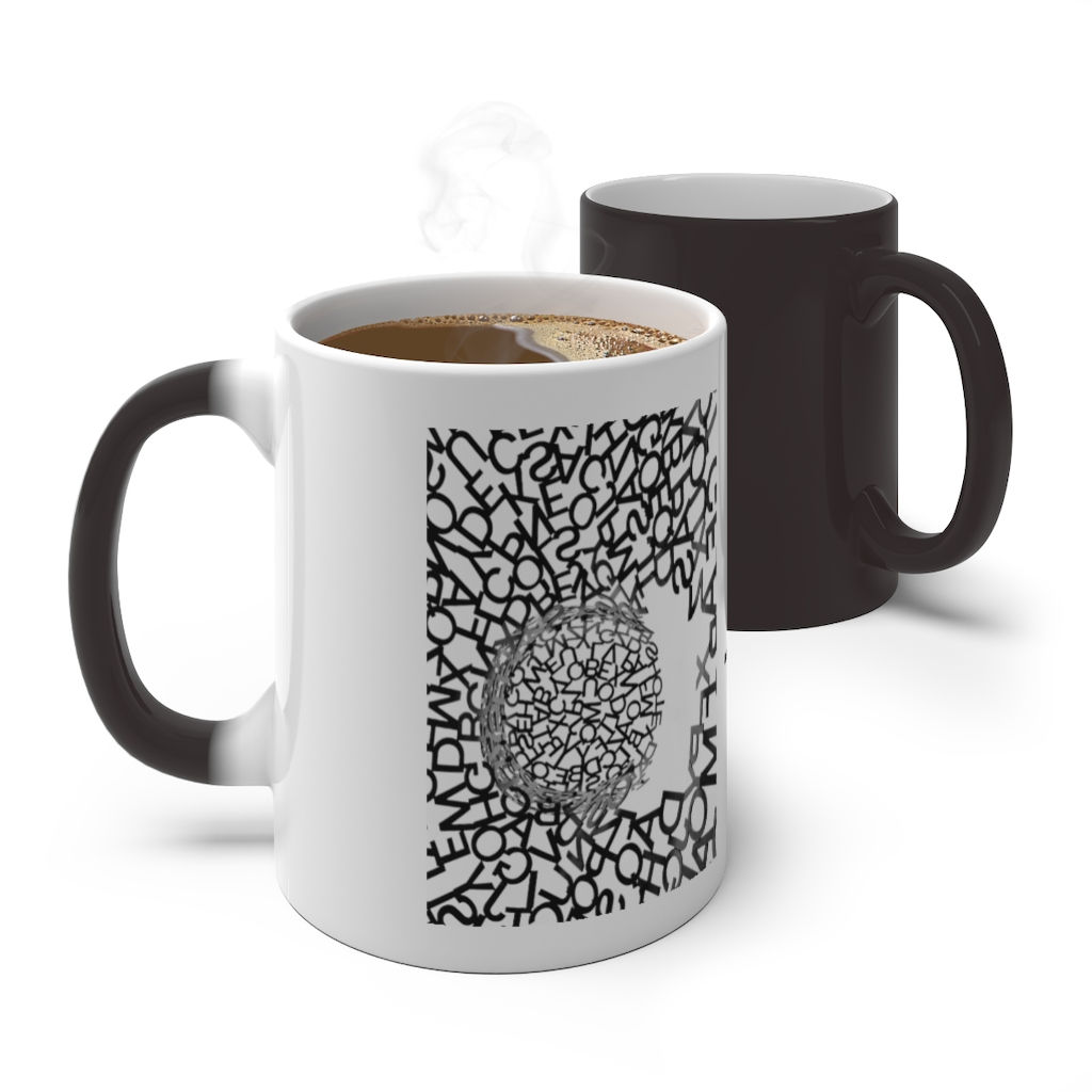 The Whisperer Color Changing Mug